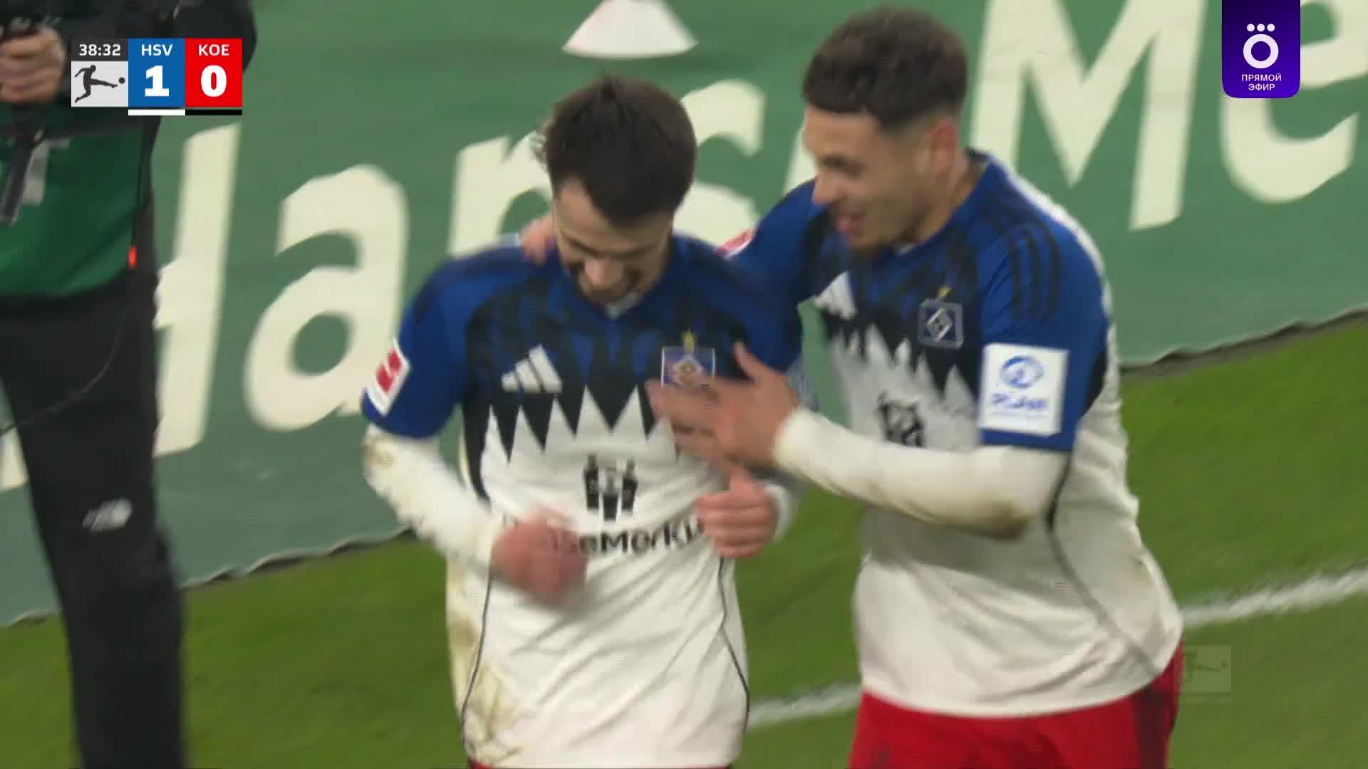 39' Гол. Фабиу Виейра