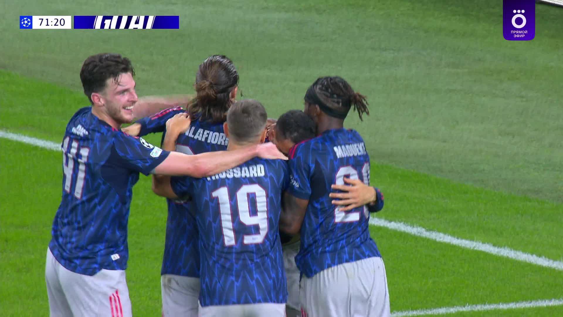 72' Гол. Gabriel Martinelli