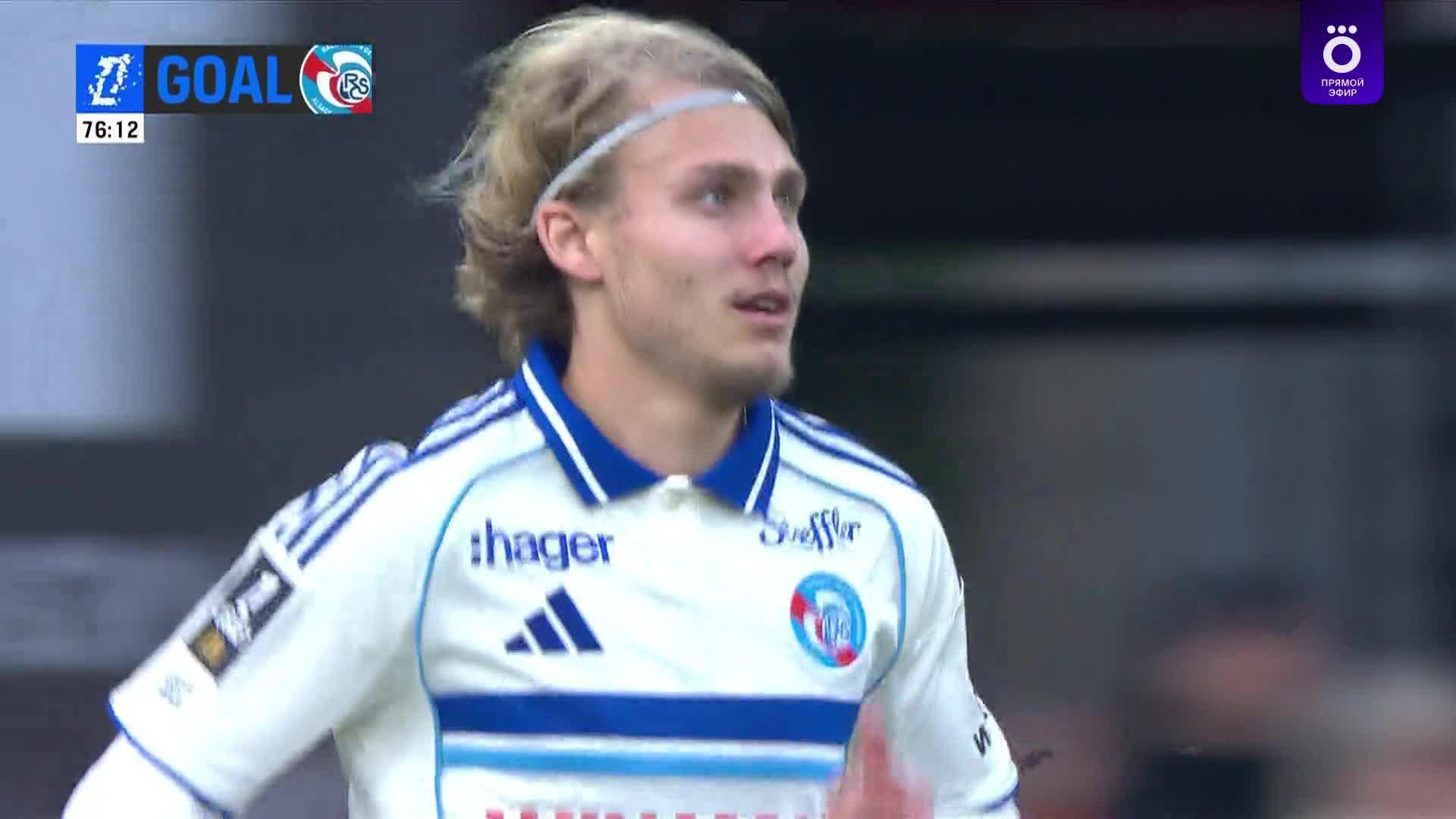 77' Гол. Себастьян Нанаси