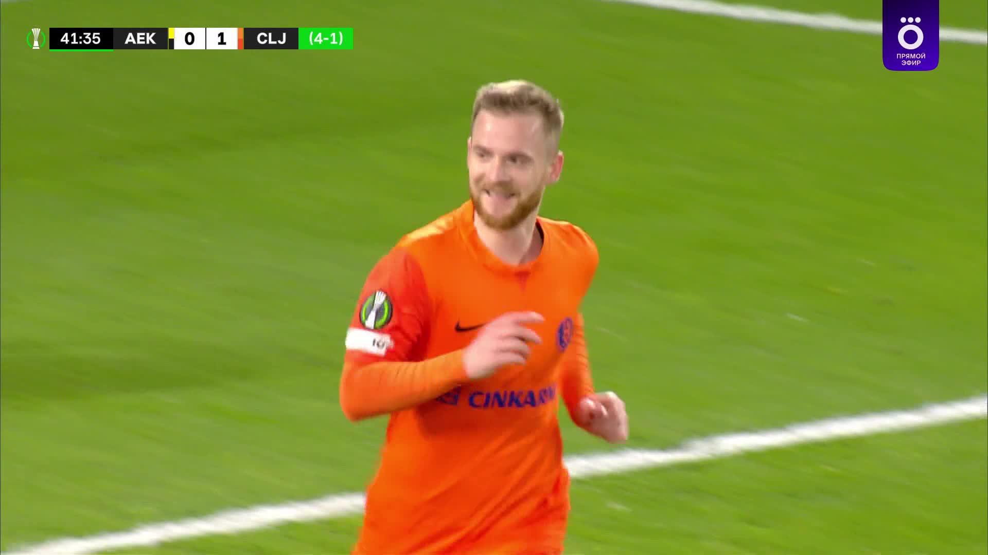 42' Гол. Руди  Пожег