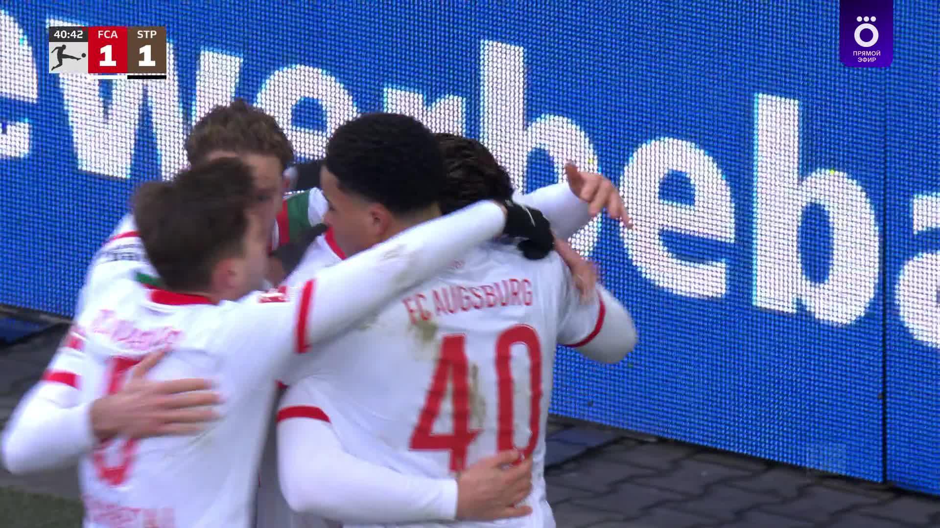 41' Гол. Михаэль Грегорич