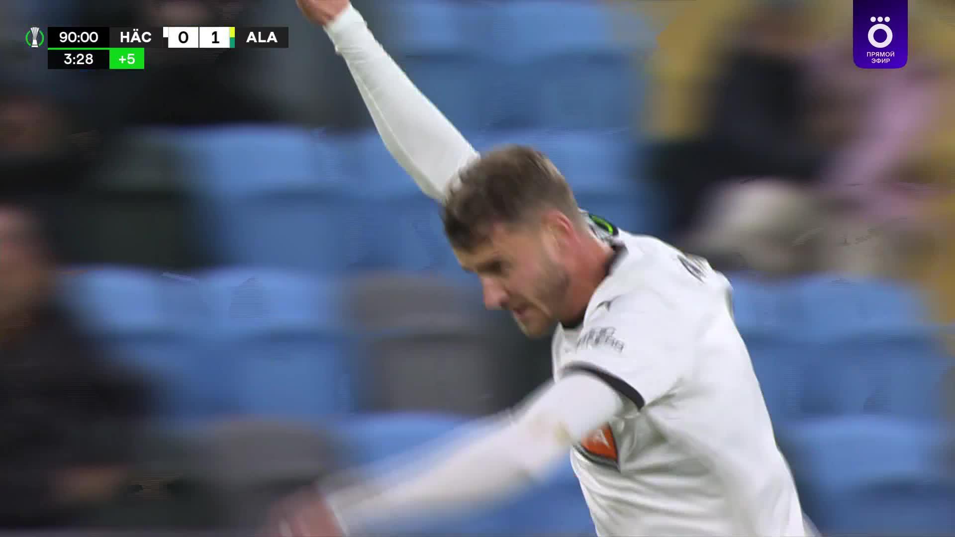 94' Гол. Юхан  Хаммар