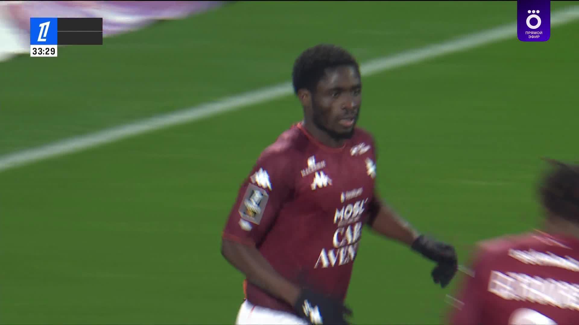 34' Гол. Koffi Kouao