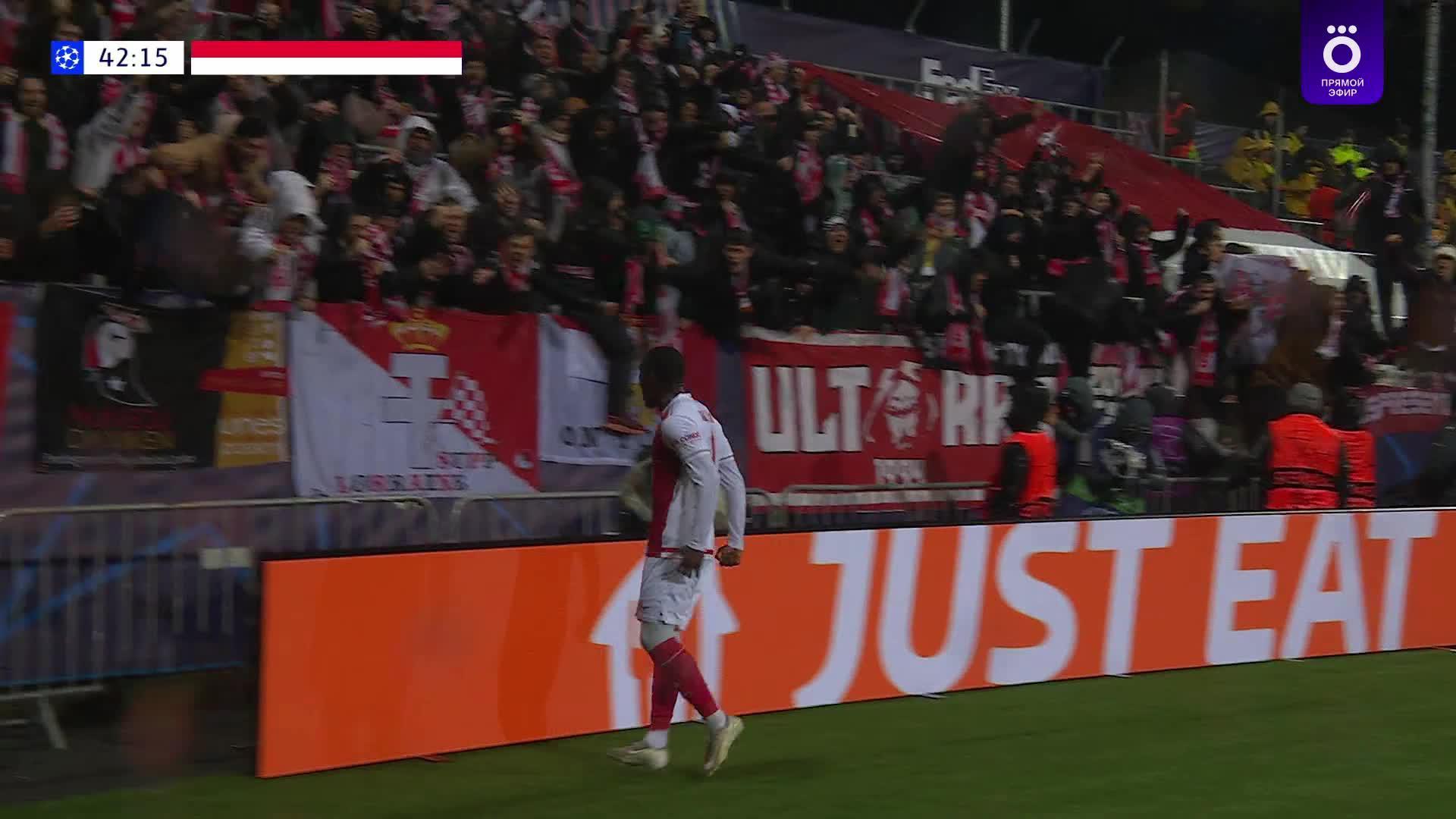 43' Гол. Фоларин Балогун