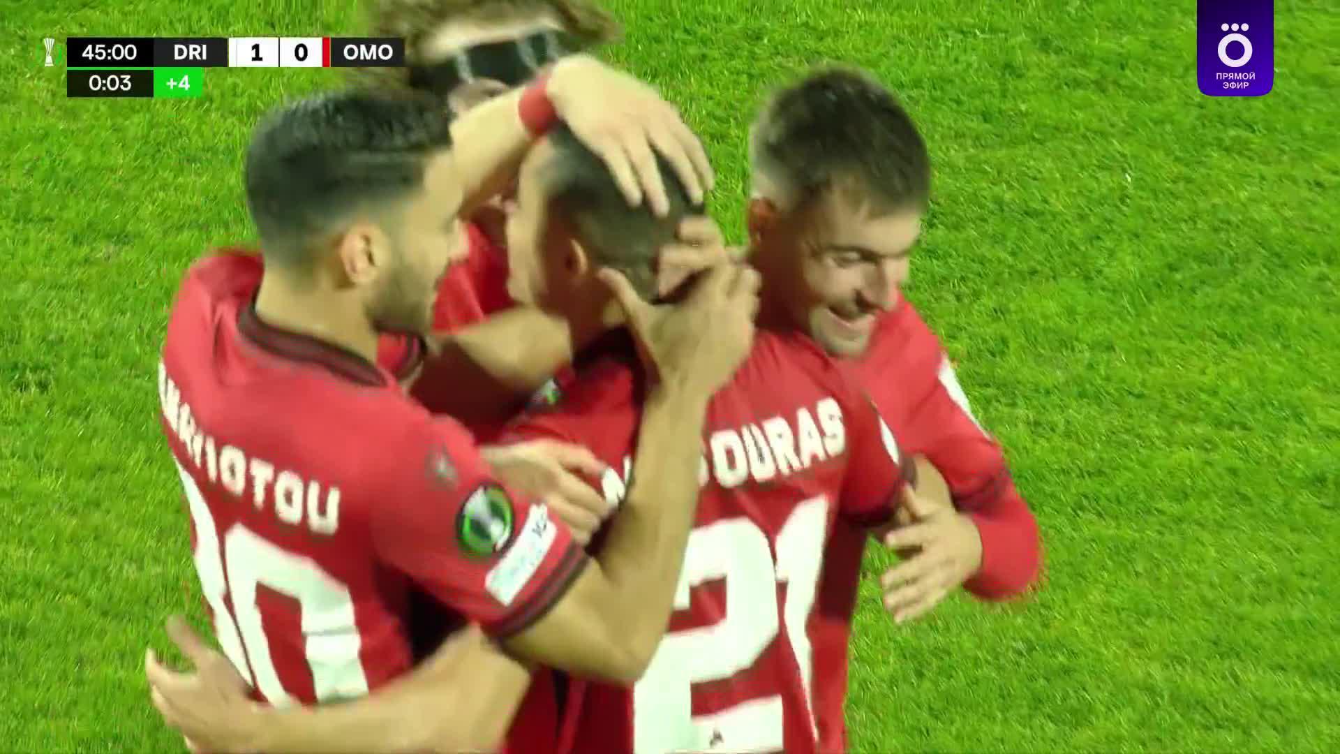 45' Гол. Giannis Masouras