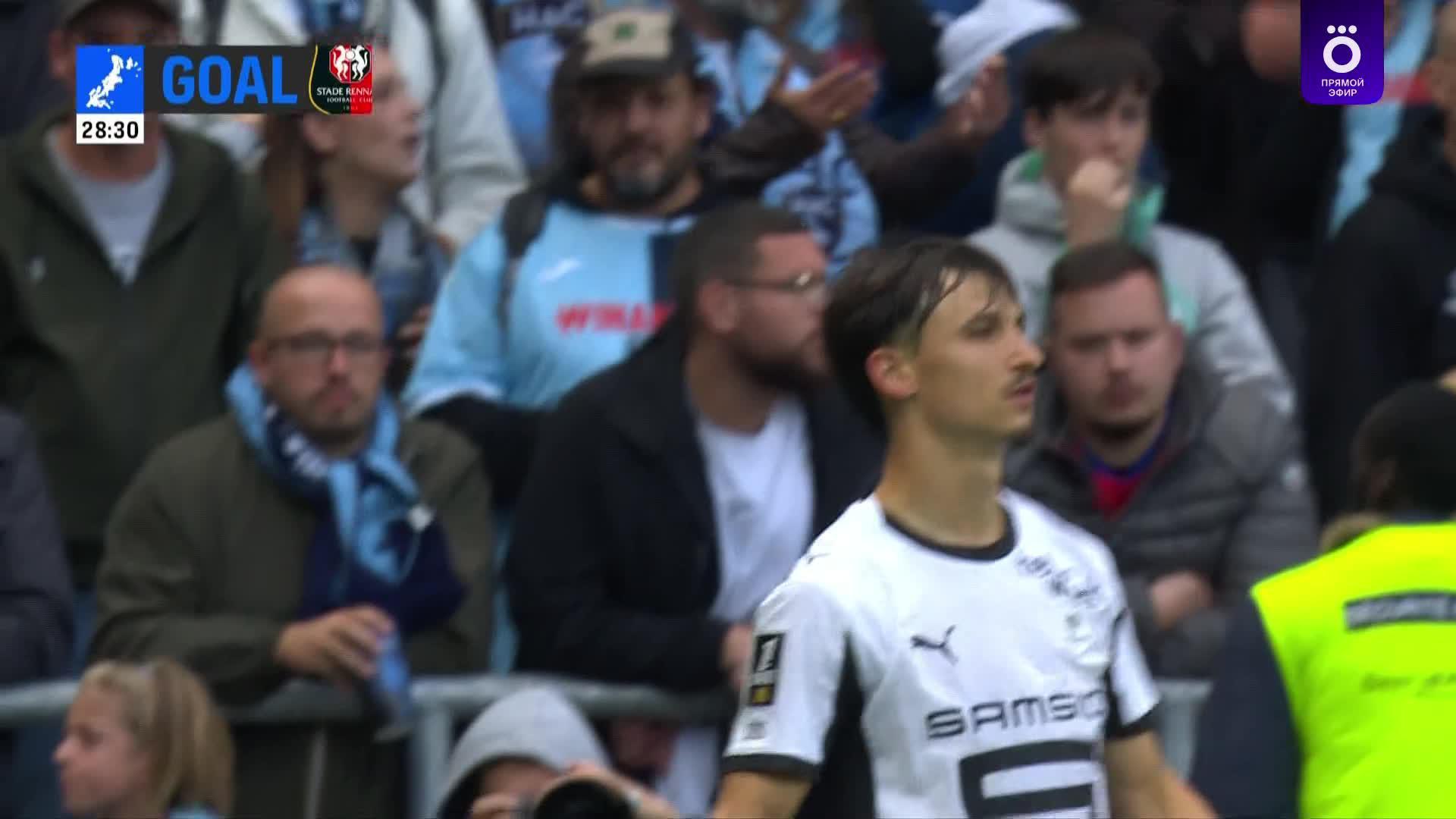 29' Гол. Эстебан Леполь