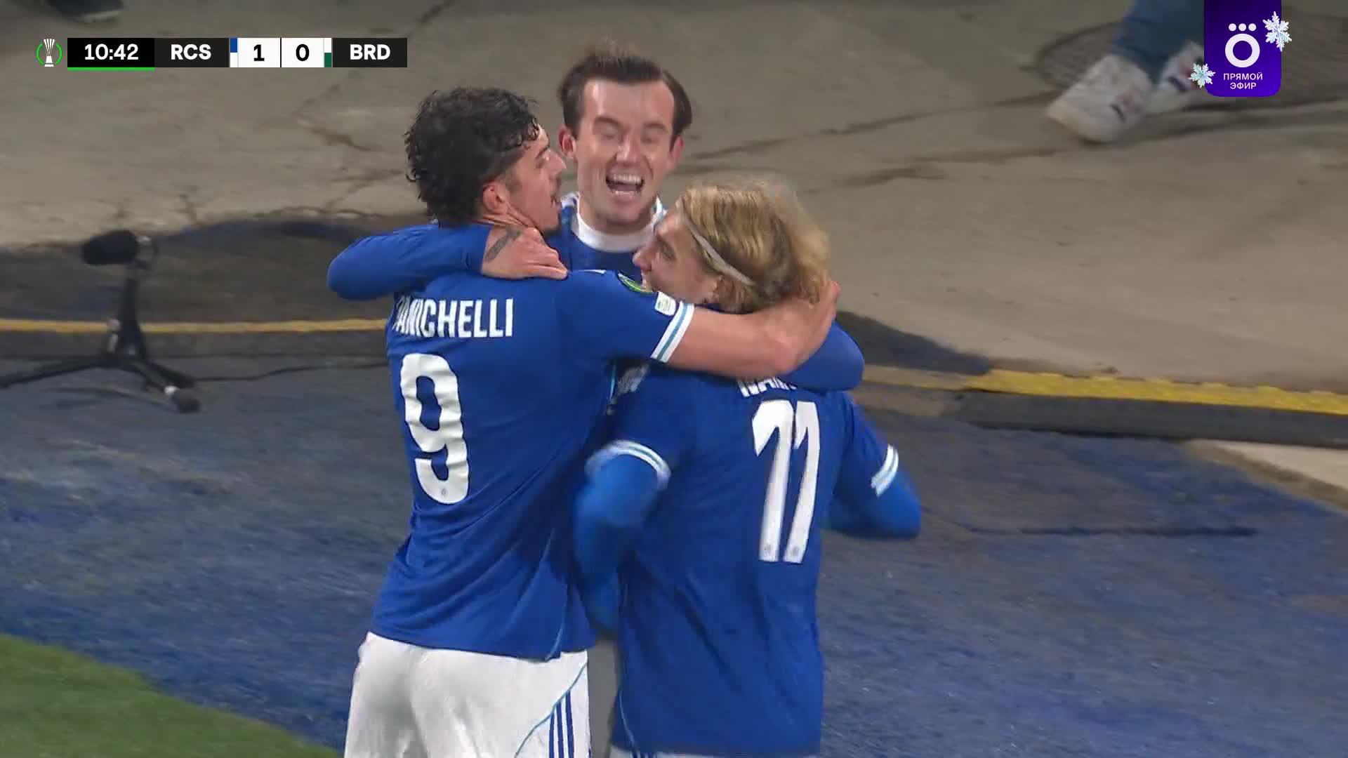 11' Гол. Себастиан Нанаси