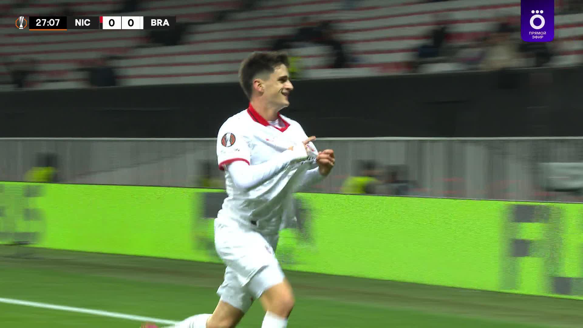 28' Гол. Пау Виктор