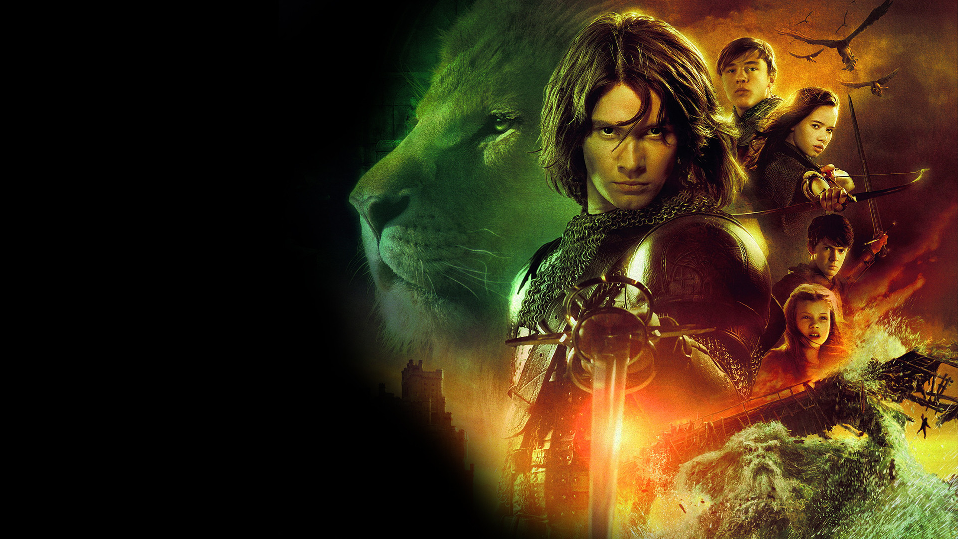 Хроники Нарнии-2 Принц Каспиан / The Chronicles of Narnia: Prince Caspian (2008)