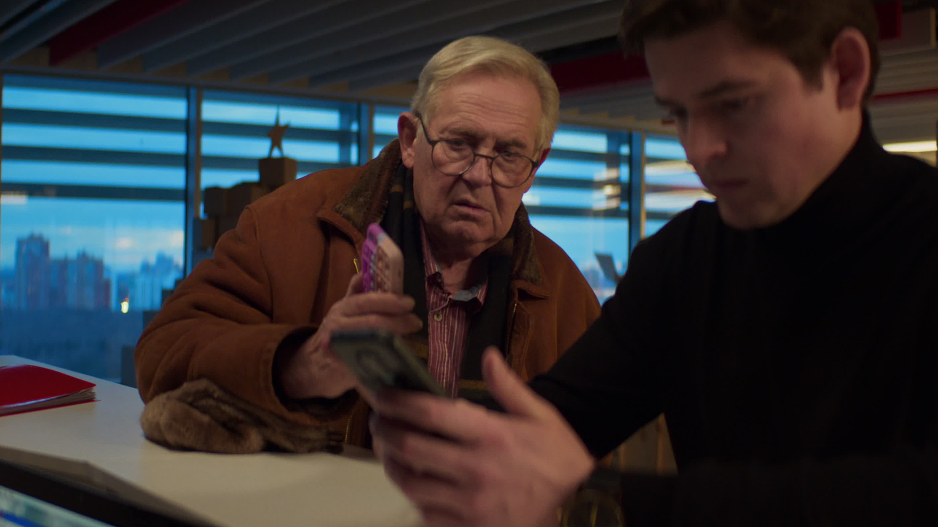 Мамонты 1 сезон 7 серия