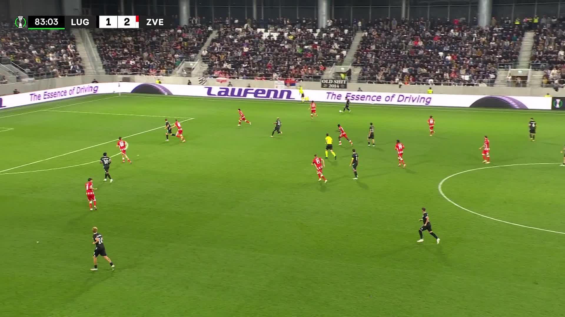 84' Гол. Dereck Moncada