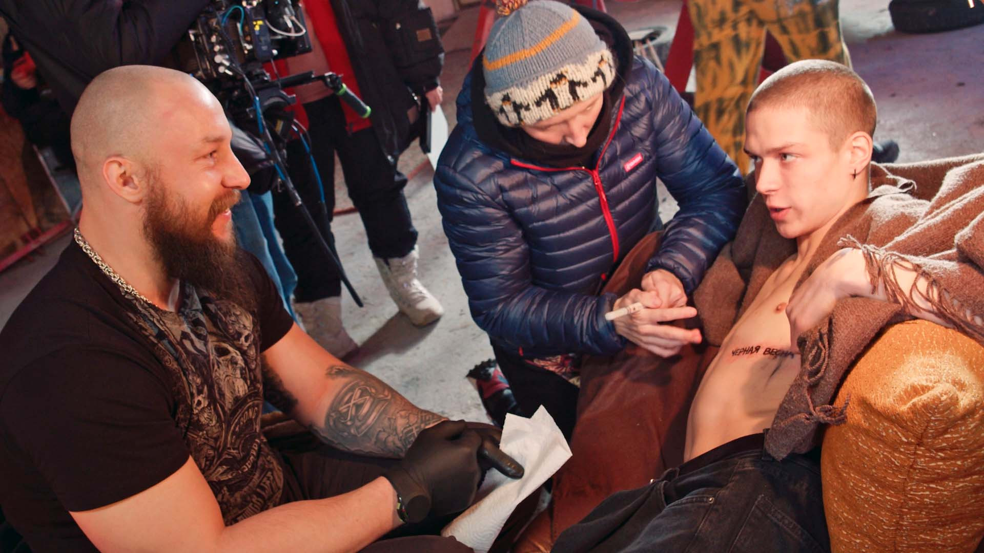 Чёрная весна Фильм о фильме 1 часть