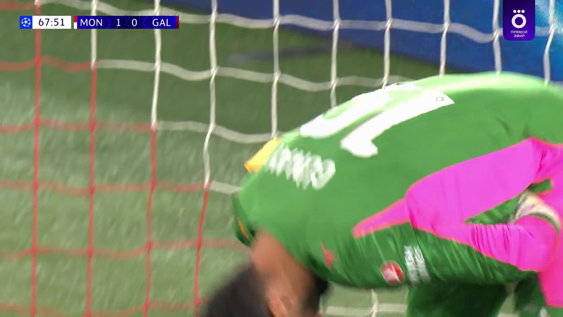 68' Гол. Фоларин Балогун