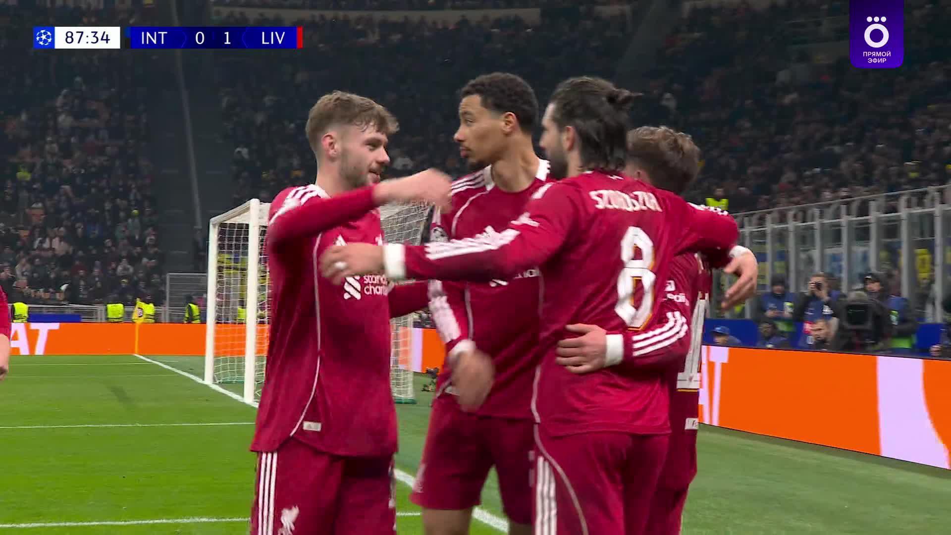 88' Гол. Доминик Собошлай