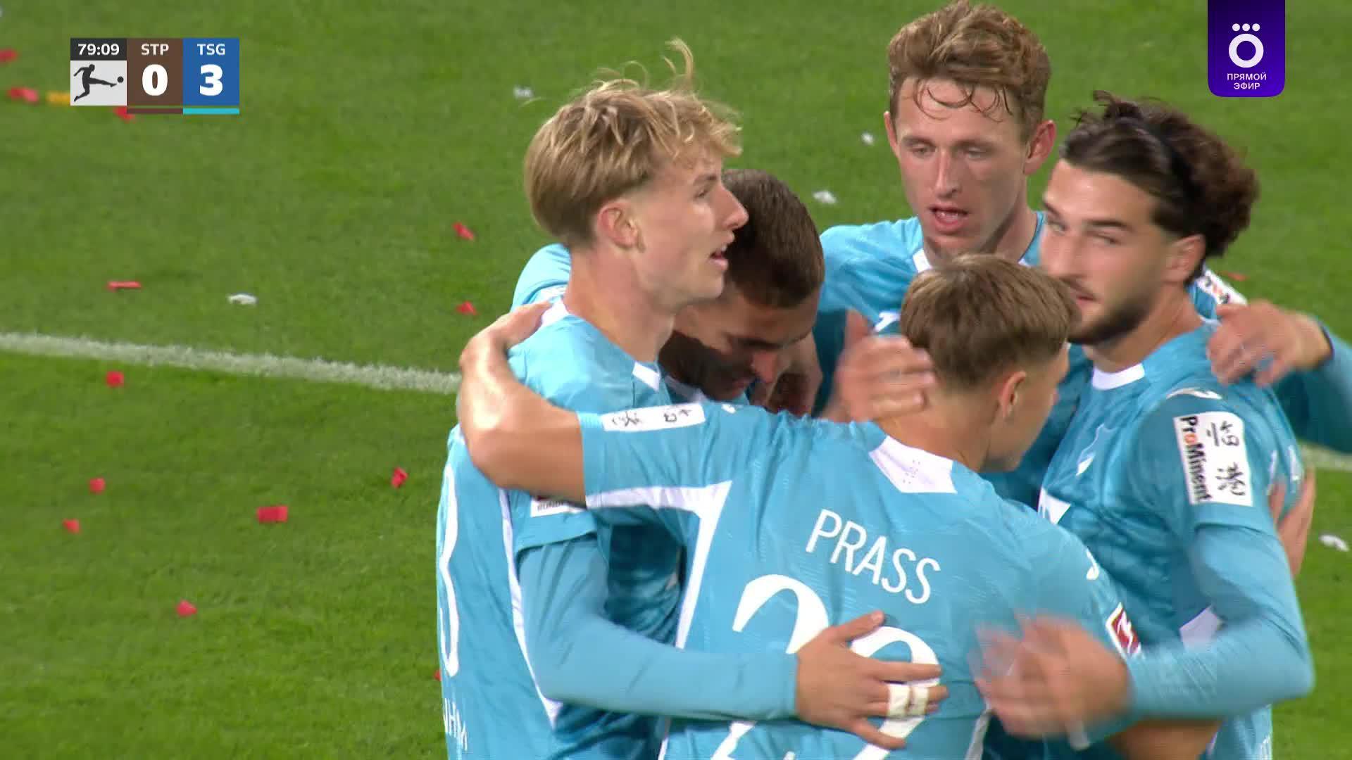 79' Гол. Гриша  Прёмель