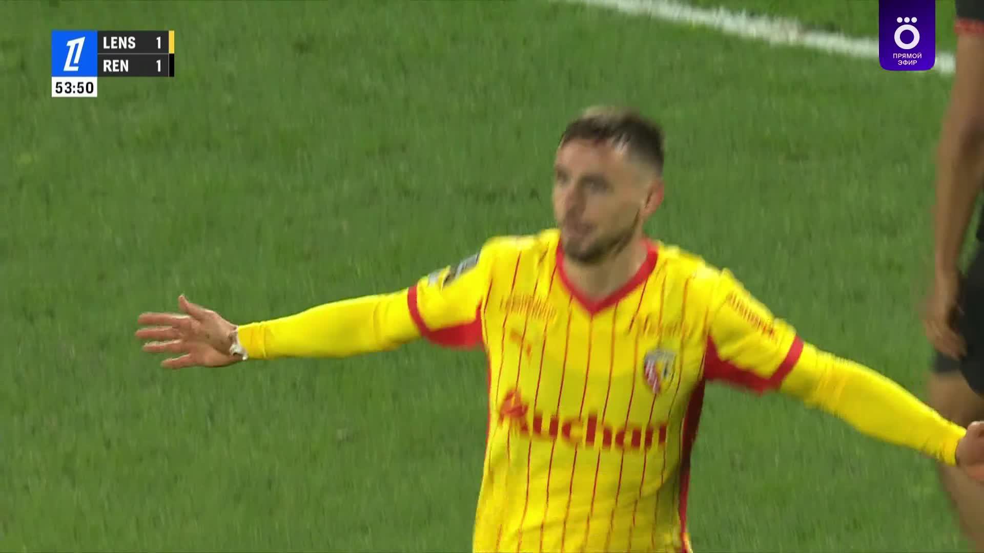 54' Гол. Рубен Агилар