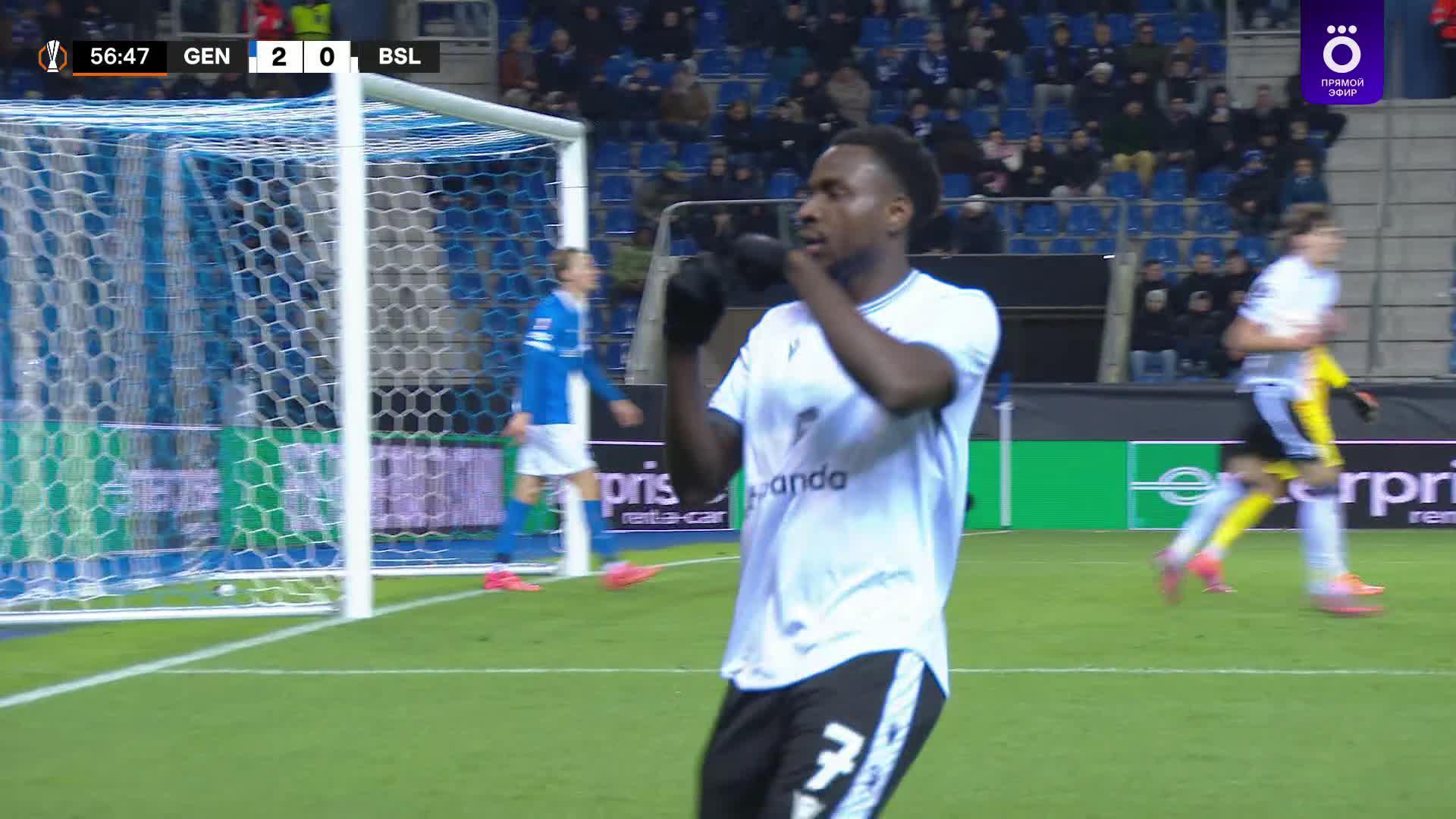 57' Гол. Филип Отеле