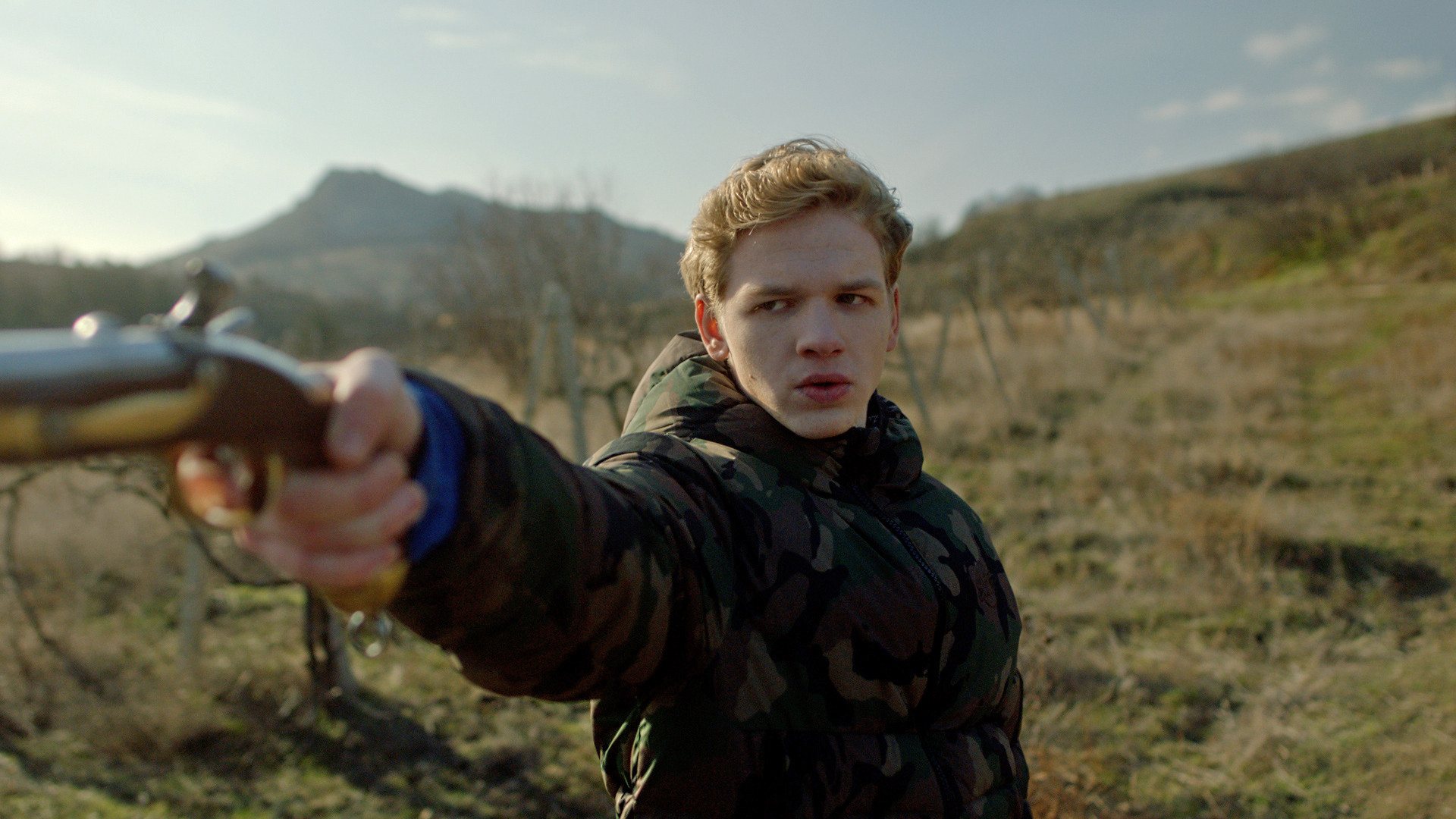 Чёрная весна 1 сезон 6 серия