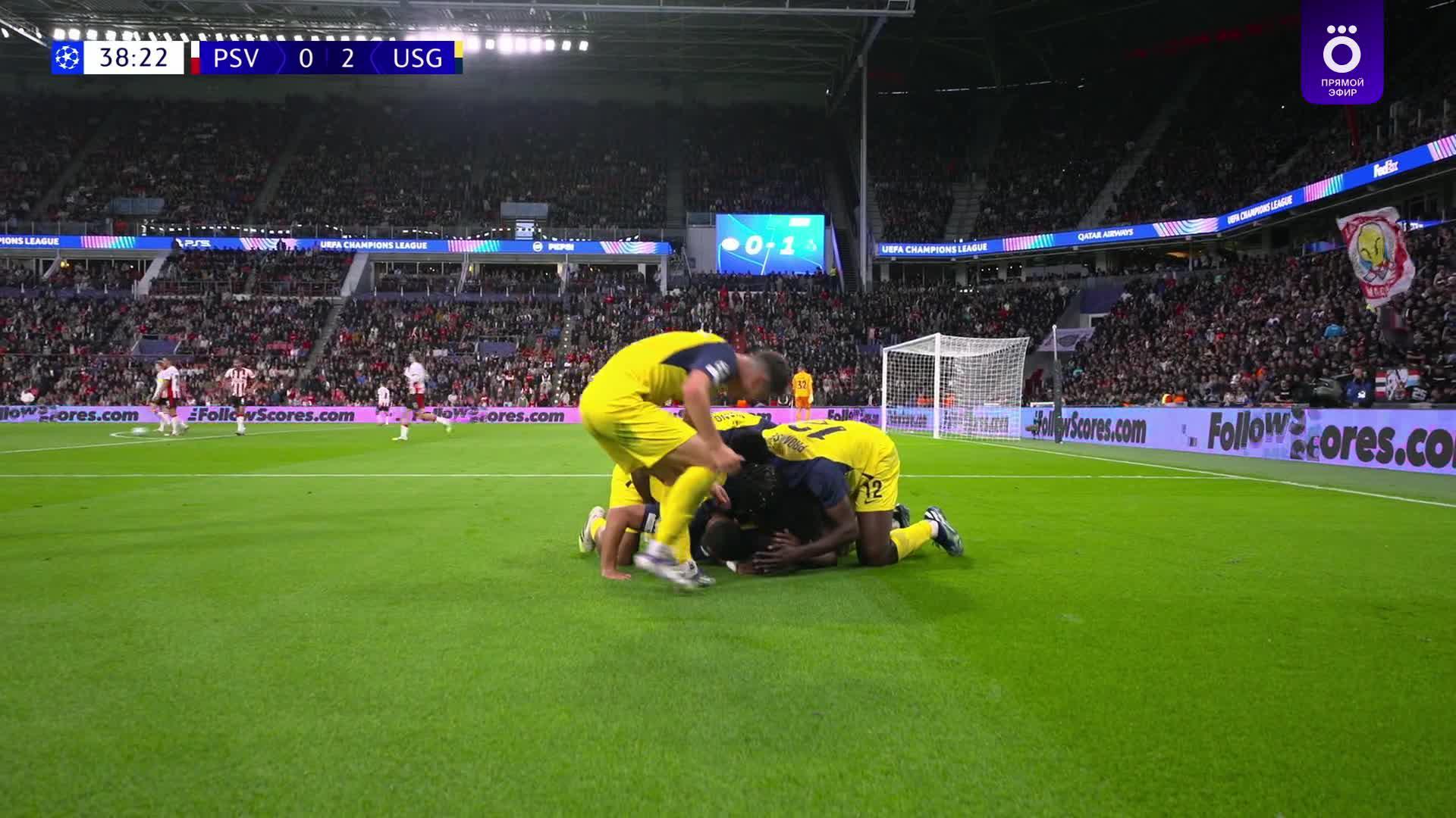 39' Гол. Anouar Hadj