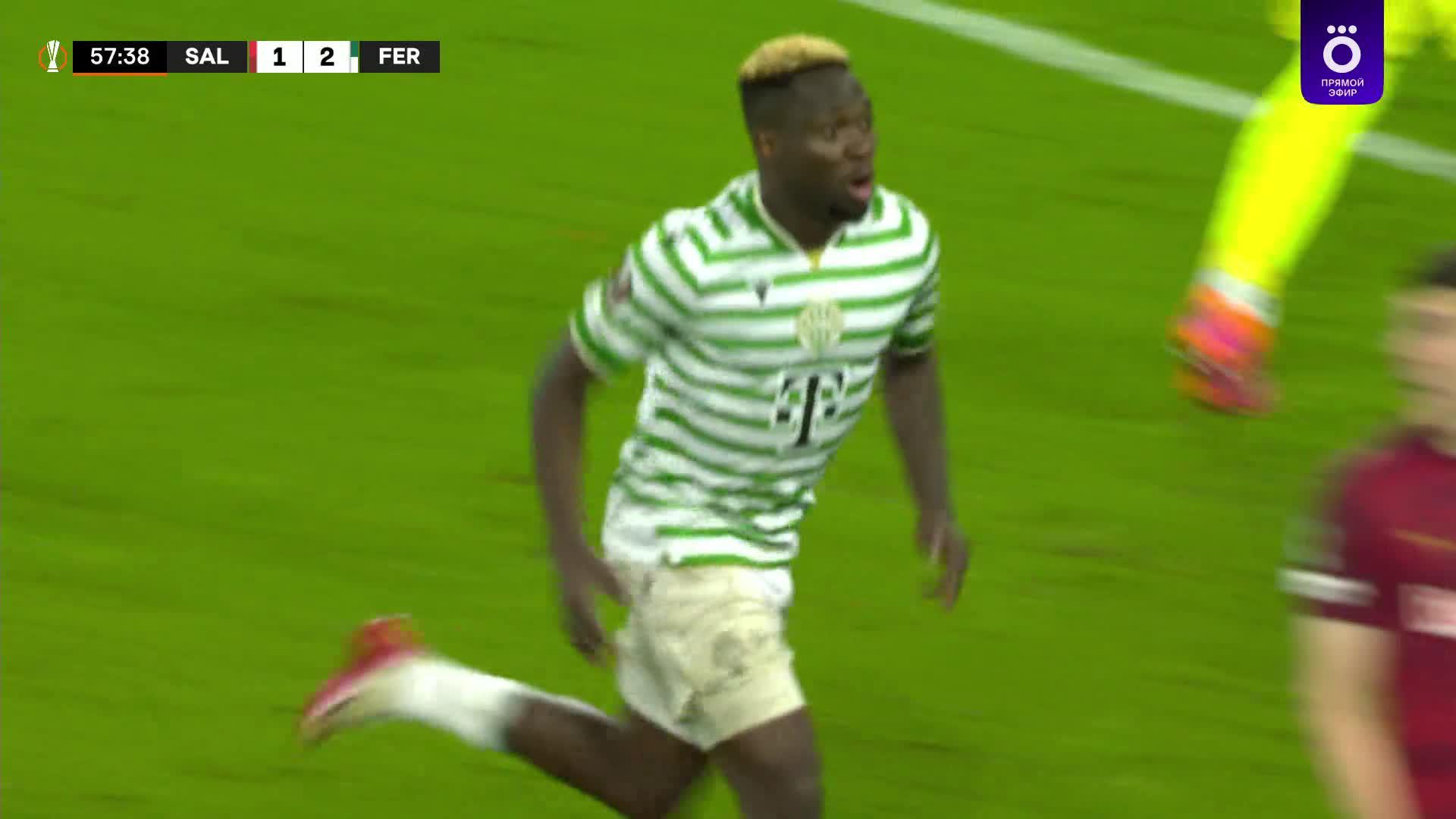 58' Гол. Bamidele Yusuf