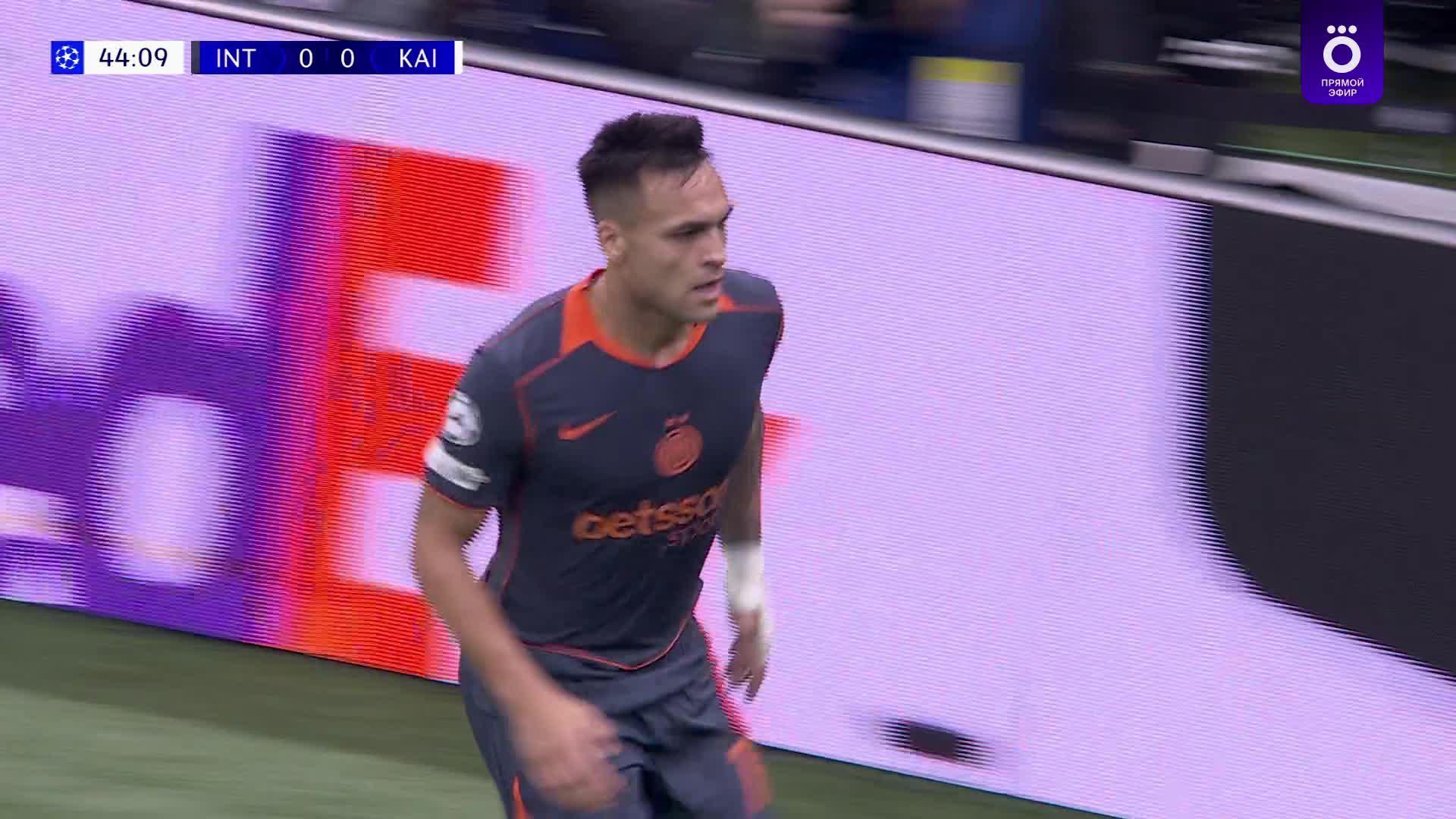 45' Гол. Лаутаро Мартинес