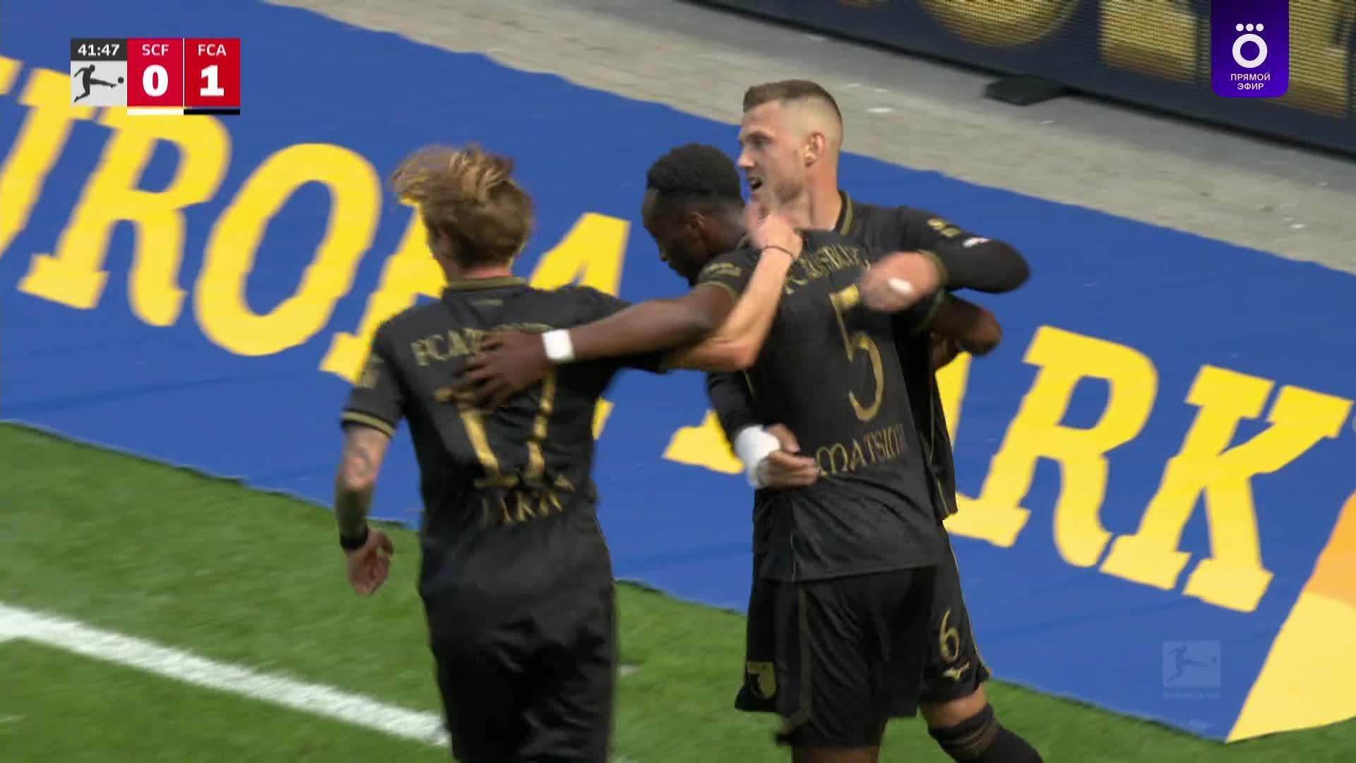42' Гол. Chrislain Matsima