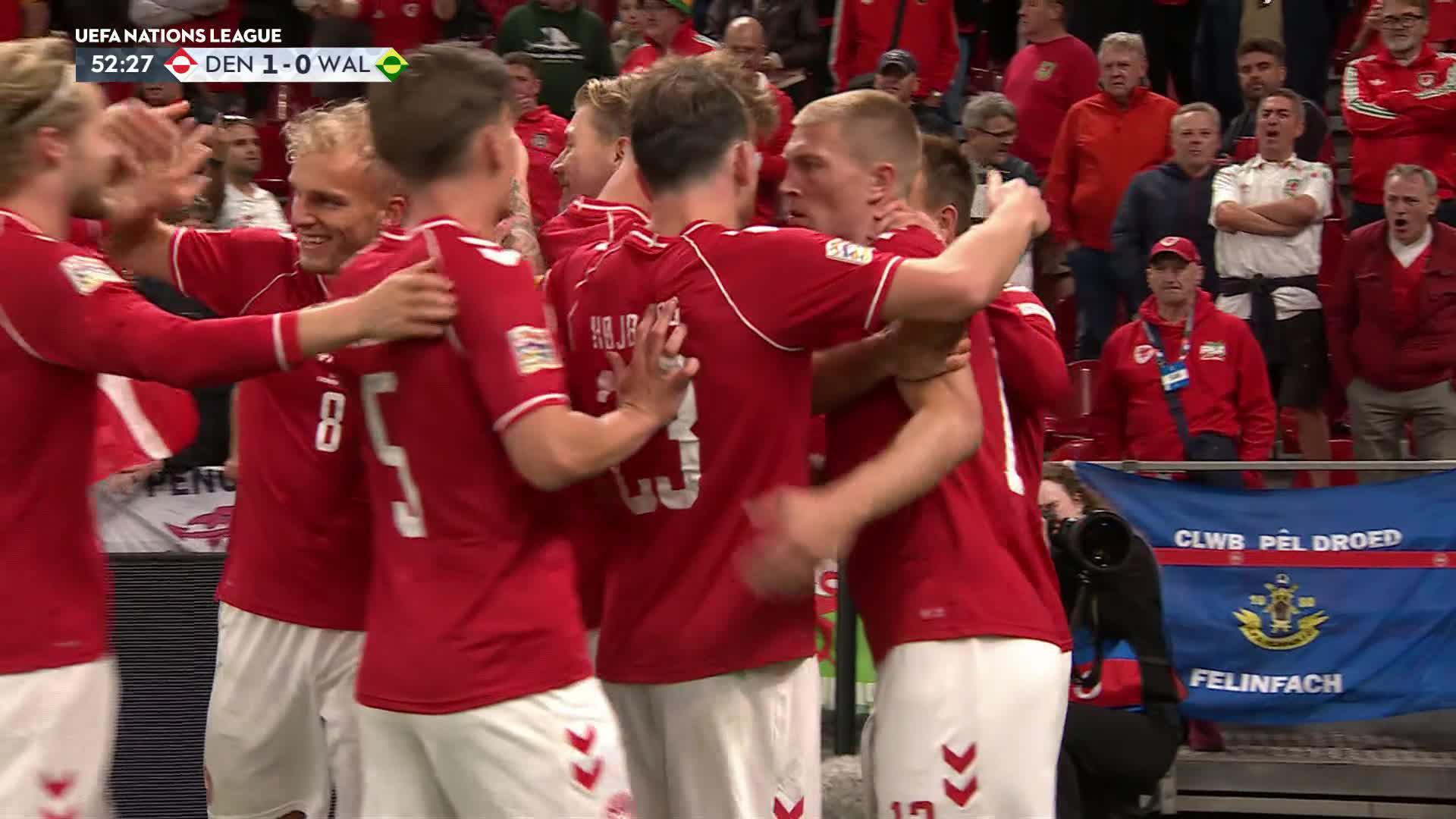 53' Гол. Бен Дэвис