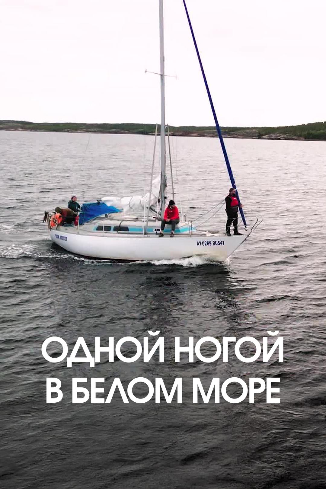 Одной ногой в Белом море
