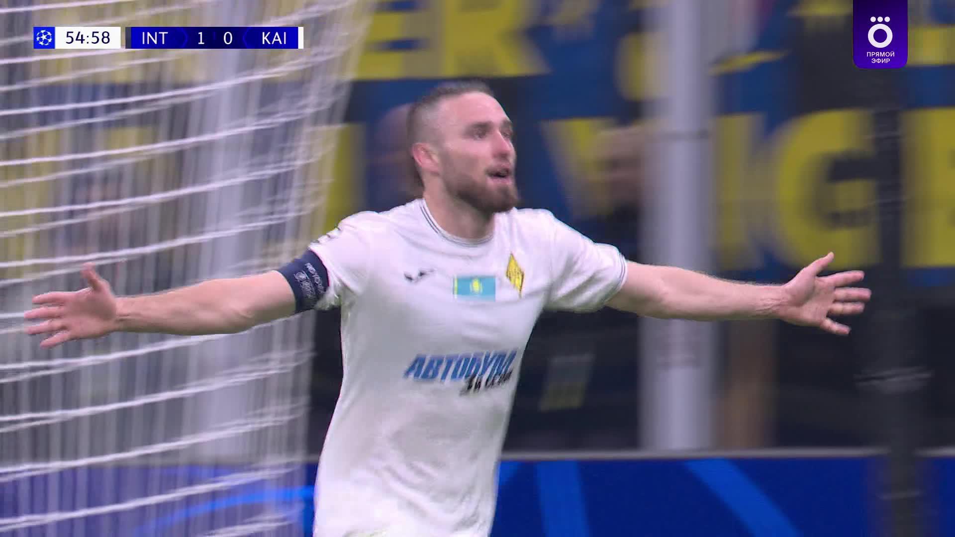 55' Гол. Офри Арад