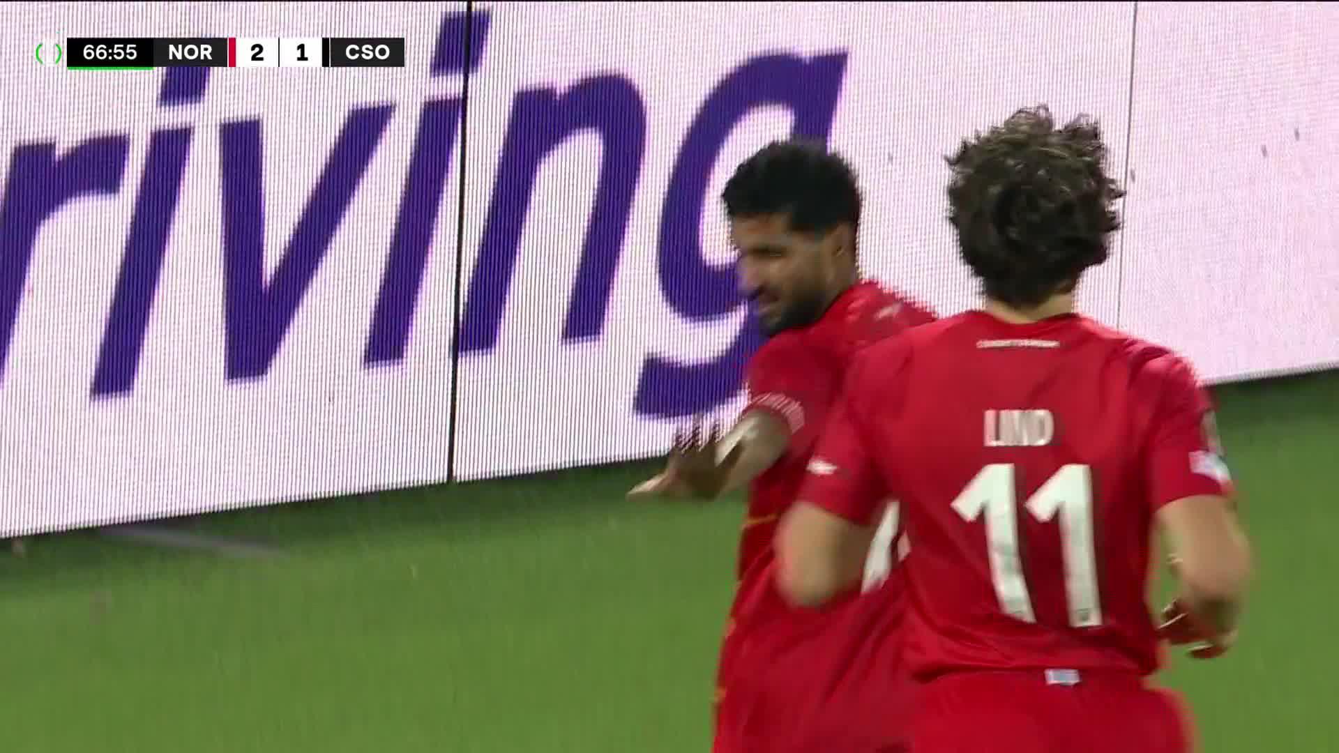 67' Гол. Ibrahim Adel