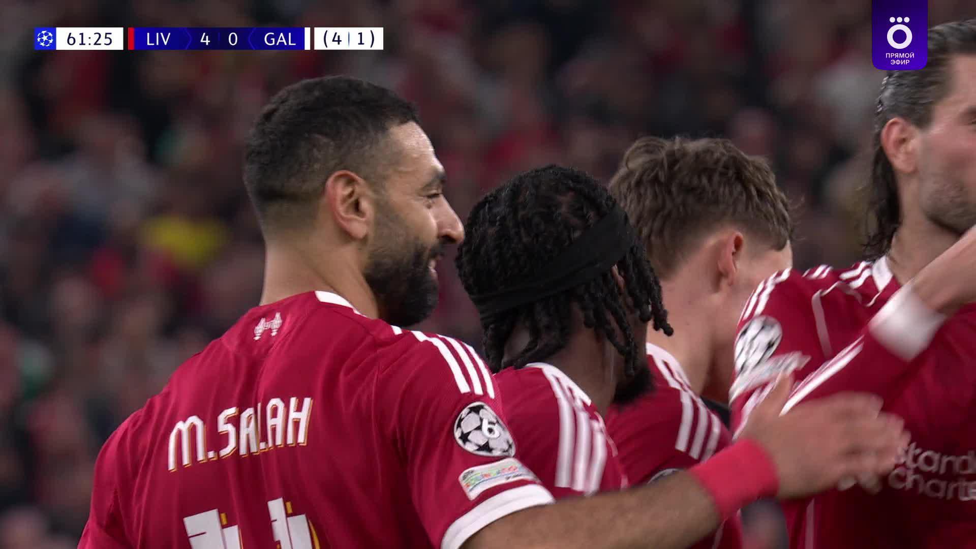 62' Гол. Мохамед Салах