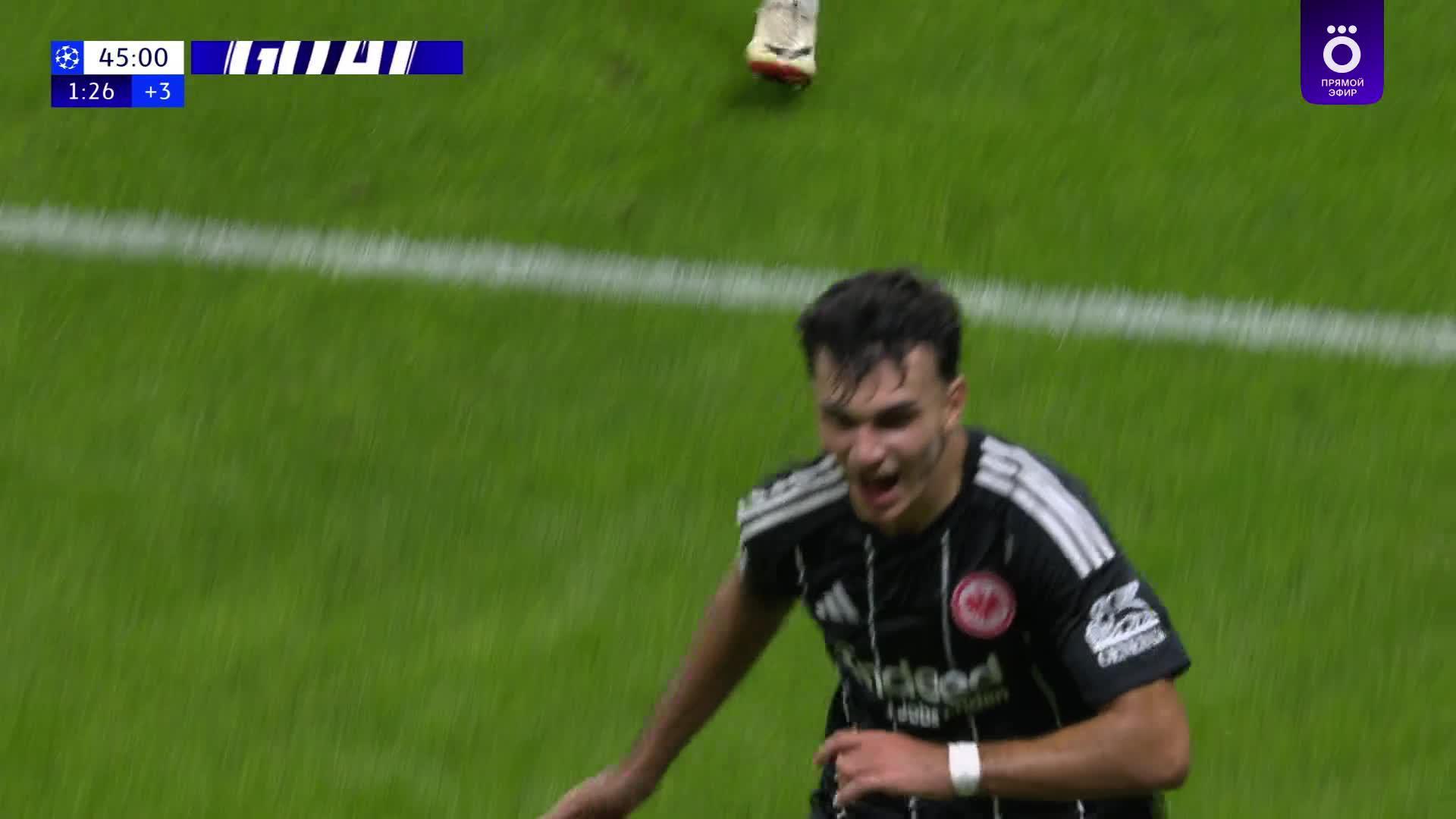47' Гол. Can Uzun