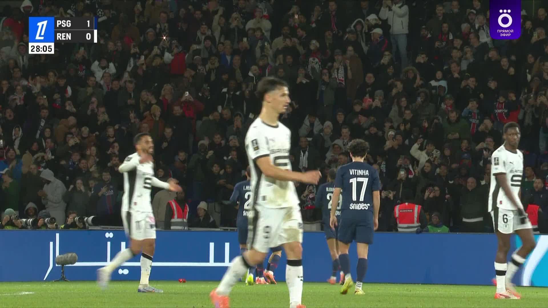 28' Гол. Хвича Кварацхелия
