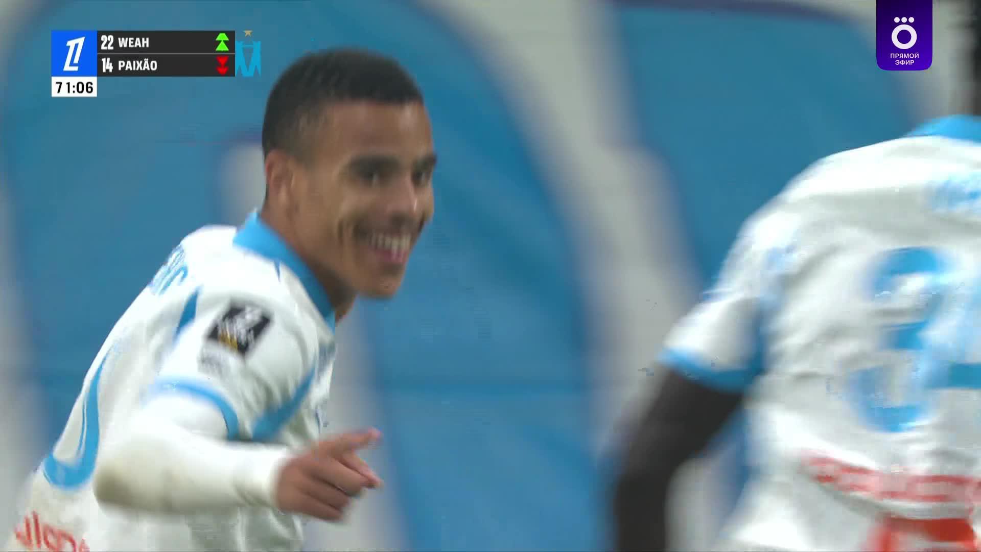 72' Гол. Мейсон Гринвуд