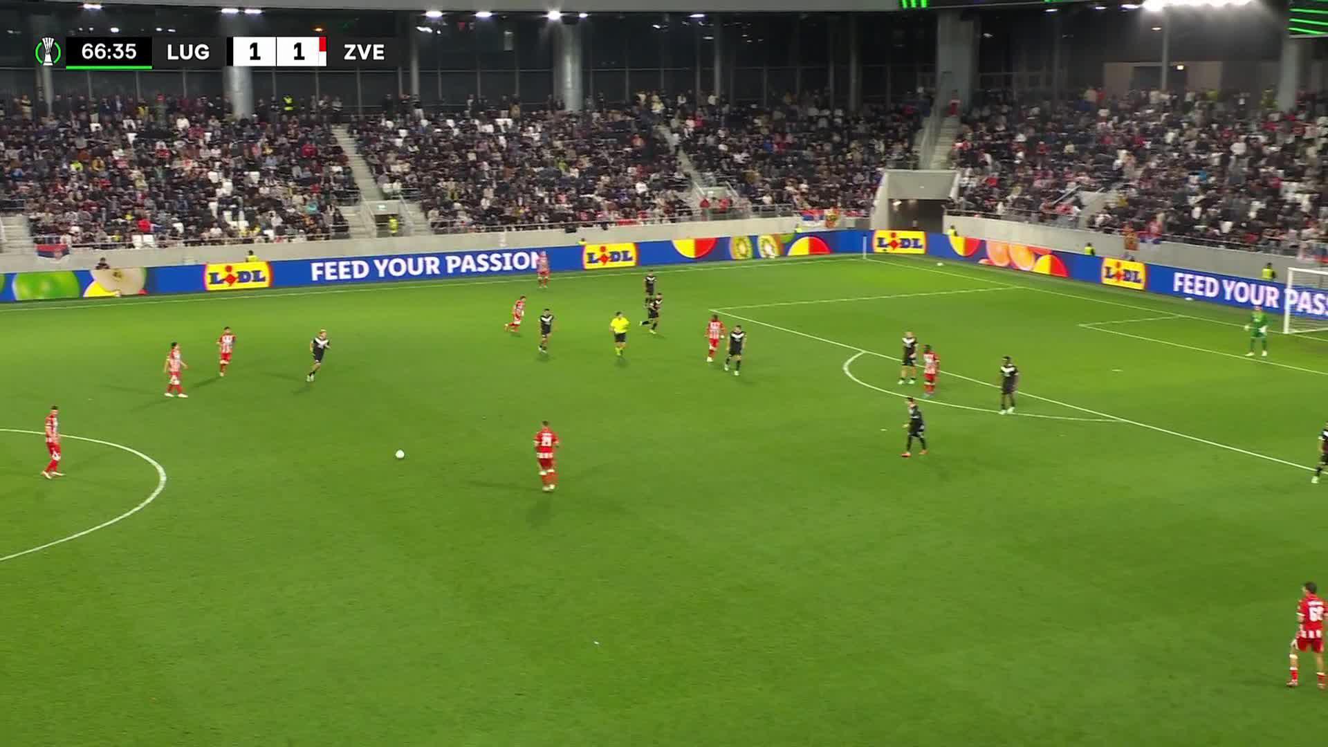 67' Гол. Rade Krunic