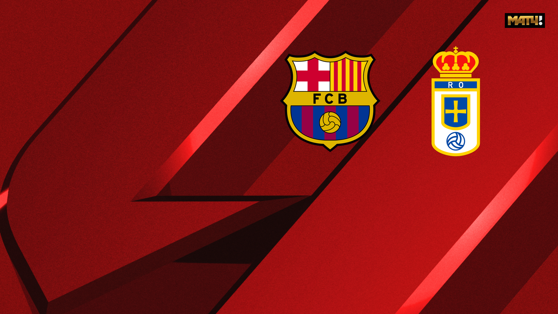 바르셀로나 vs 레알 오비에도 경기 안내 이미지