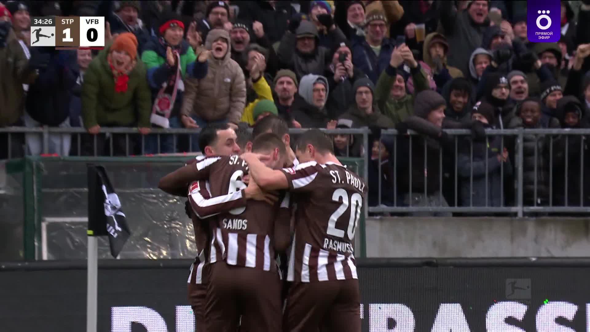 35' Гол. Манолис  Салиакас