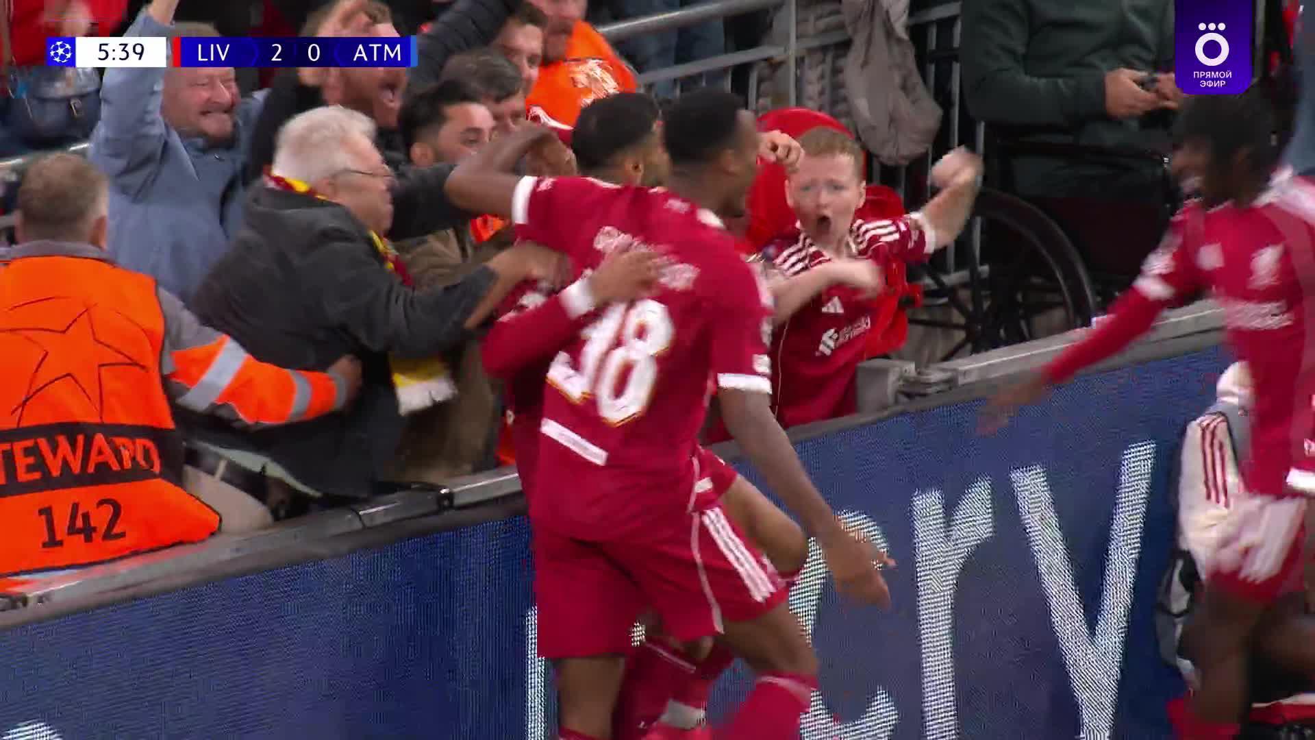 6' Гол. Mohamed Salah