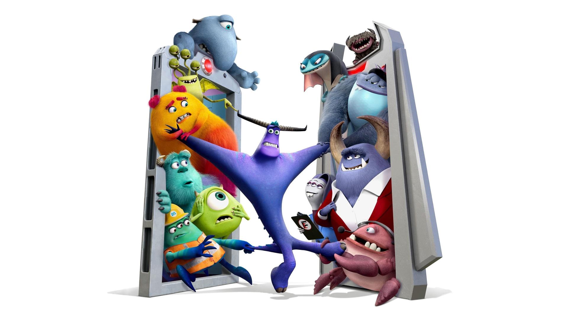 Монстры за работой