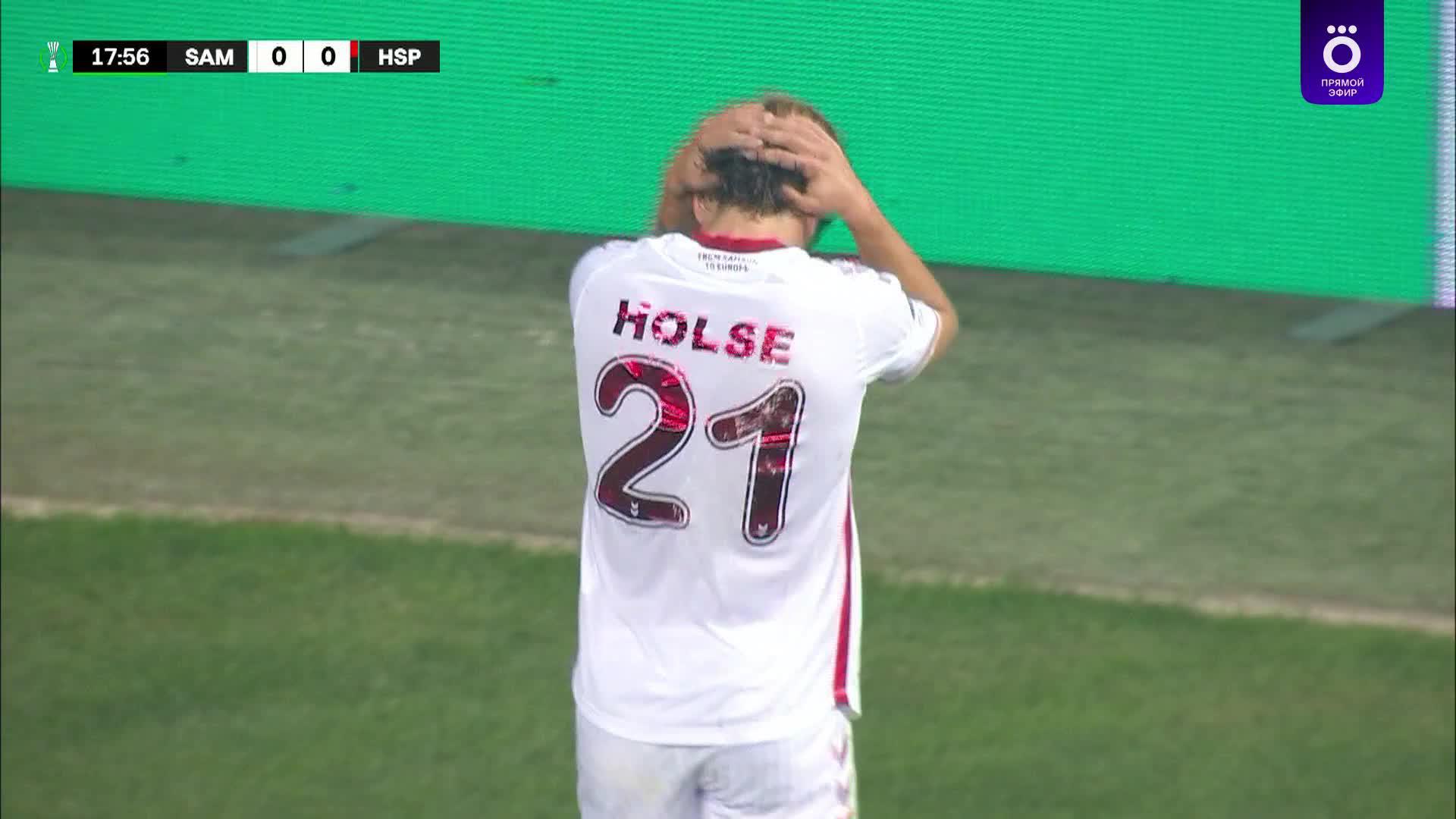 18' Гол. Carlo Holse