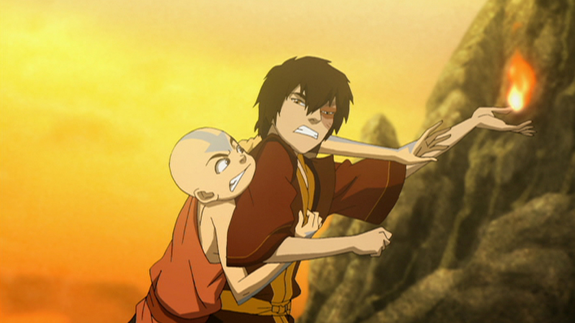 Похожие на мультсериал «Аватар: Легенда об Аанге» (Avatar: The Last  Airbender, 2005)