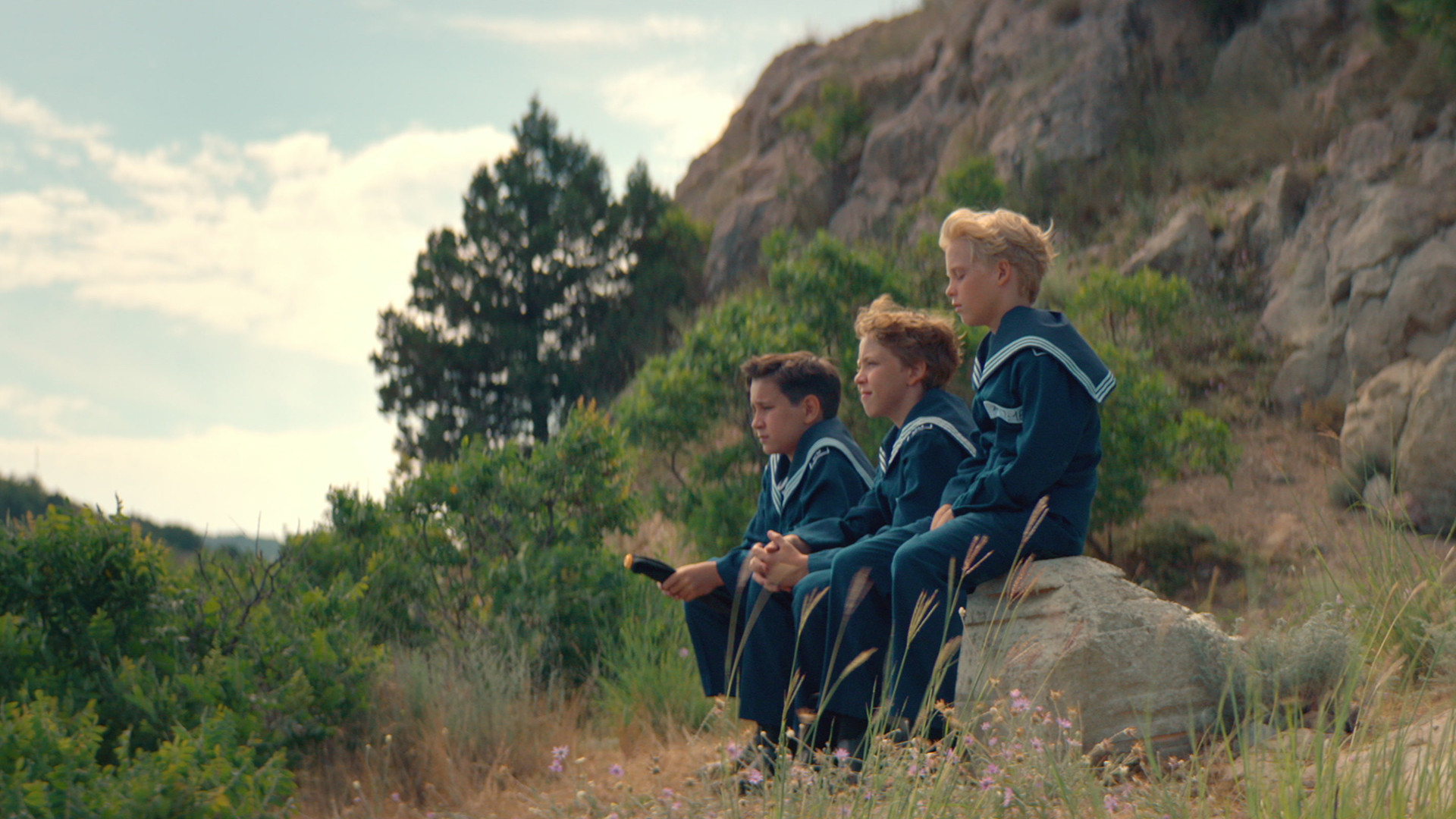 Три друга, клад и матрос Кошка 1 сезон 5 серия