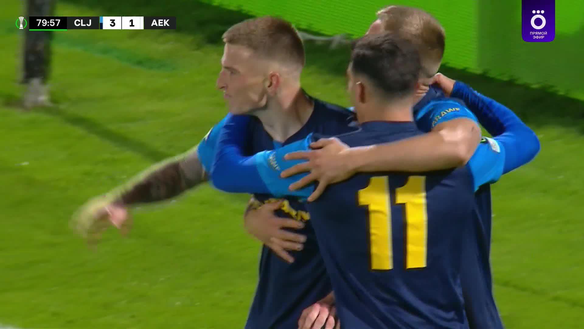 80' Гол. Franko Kovacevic