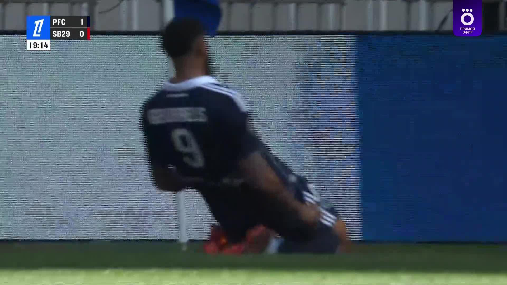 20' Гол. Виллем Жеббель