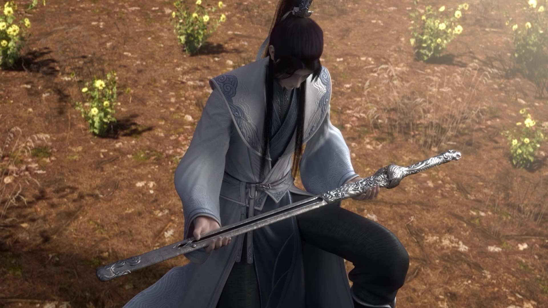 Меч сердца гор и рек (мультсериал, 2021, 1 сезон) смотреть онлайн в хорошем качестве HD (720) / Full HD (1080)