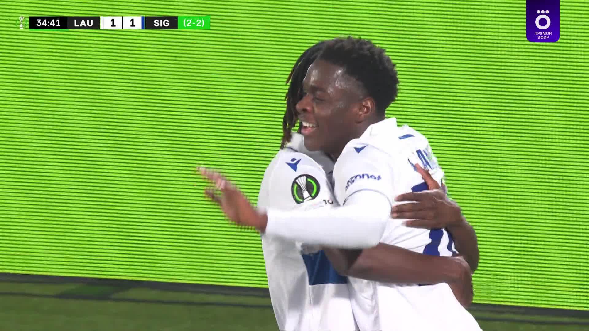 35' Гол. Omarjanneh