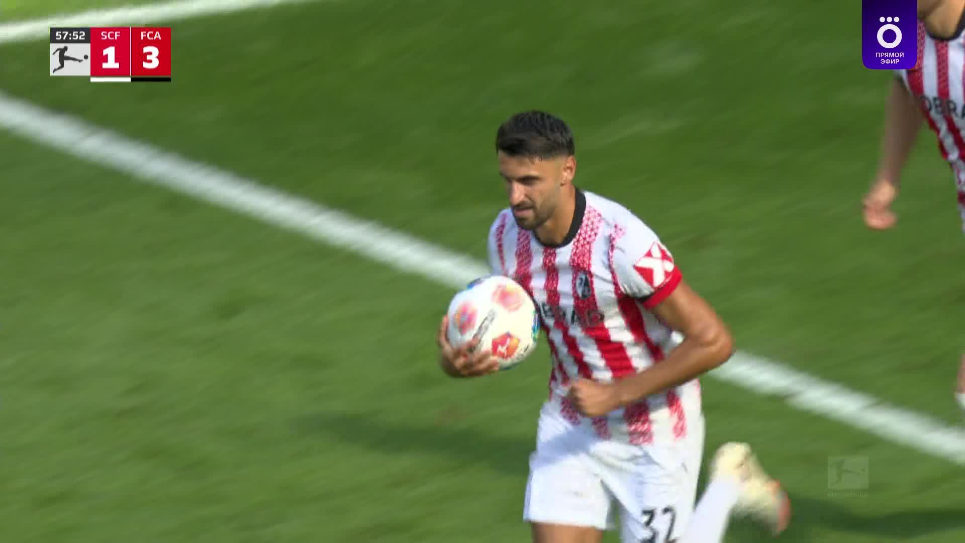 58' Гол. Vincenzo Grifo