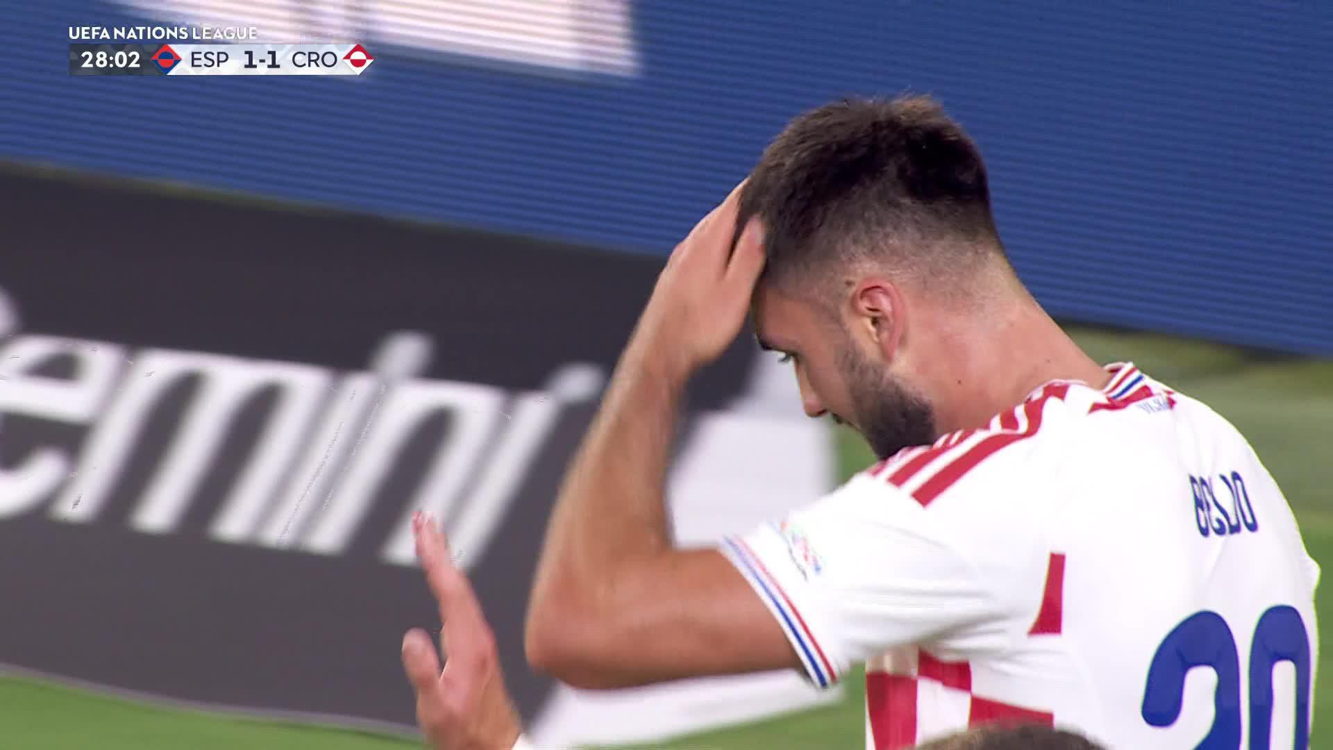 28' Гол. Дион Бельо