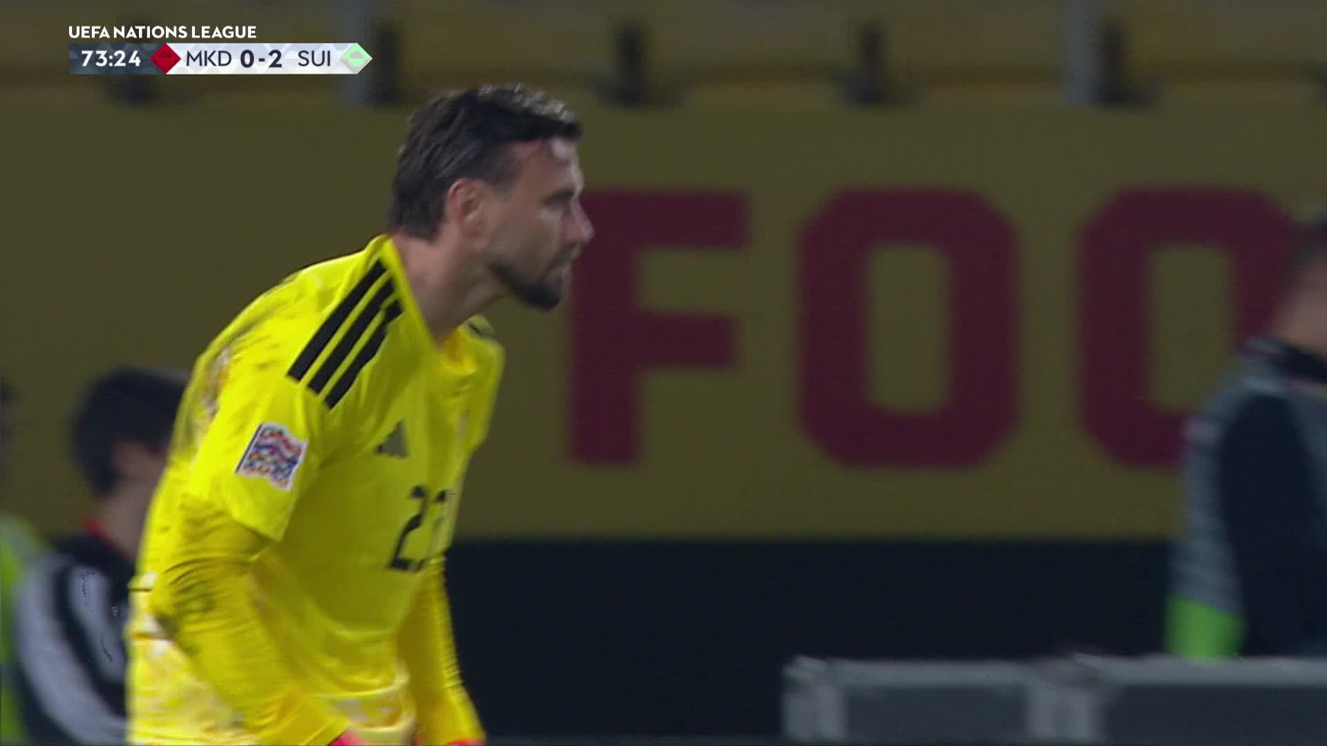 74' Гол. Зеки Амдуни