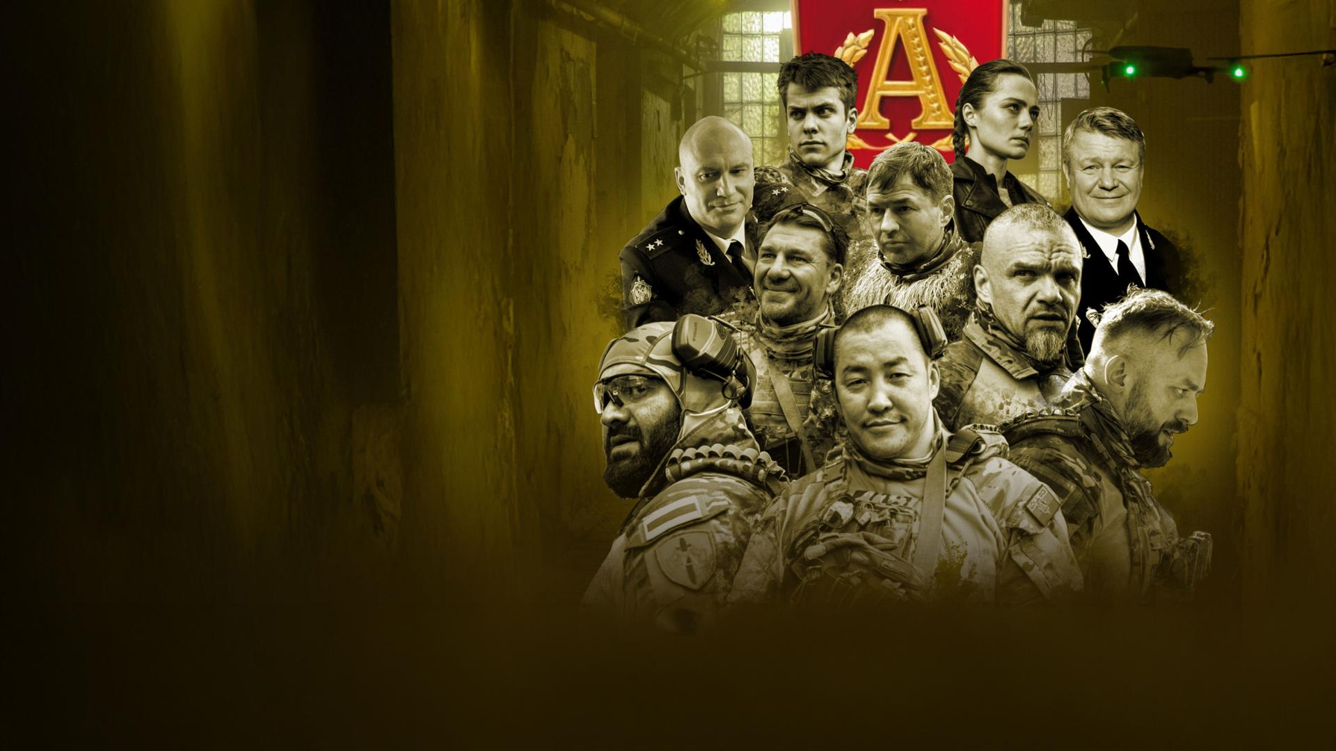 Позывной «Альфа»